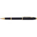 Rollerball Pen Cross Century ll Sort Lak / Guld.