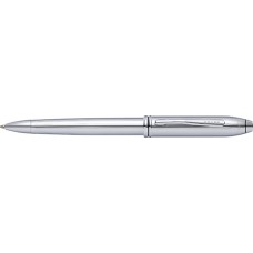 Kuglepen Cross Townsend M. Lustrous Chrome.